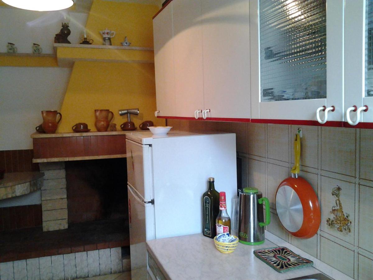 La Baronessa Villa Tiggiano Exteriör bild