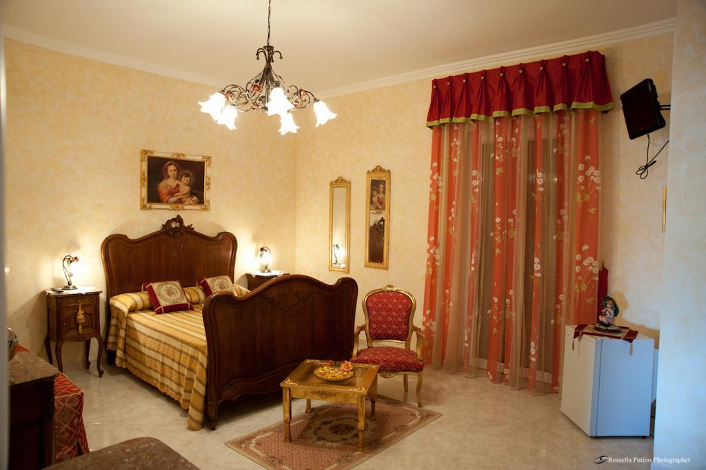 La Baronessa Villa Tiggiano Rum bild