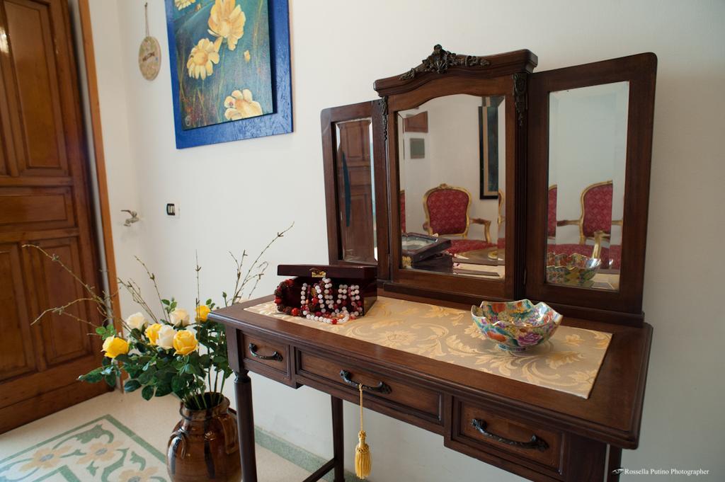La Baronessa Villa Tiggiano Exteriör bild